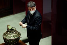Italian prosecutors seek political funding trial for Renzi  