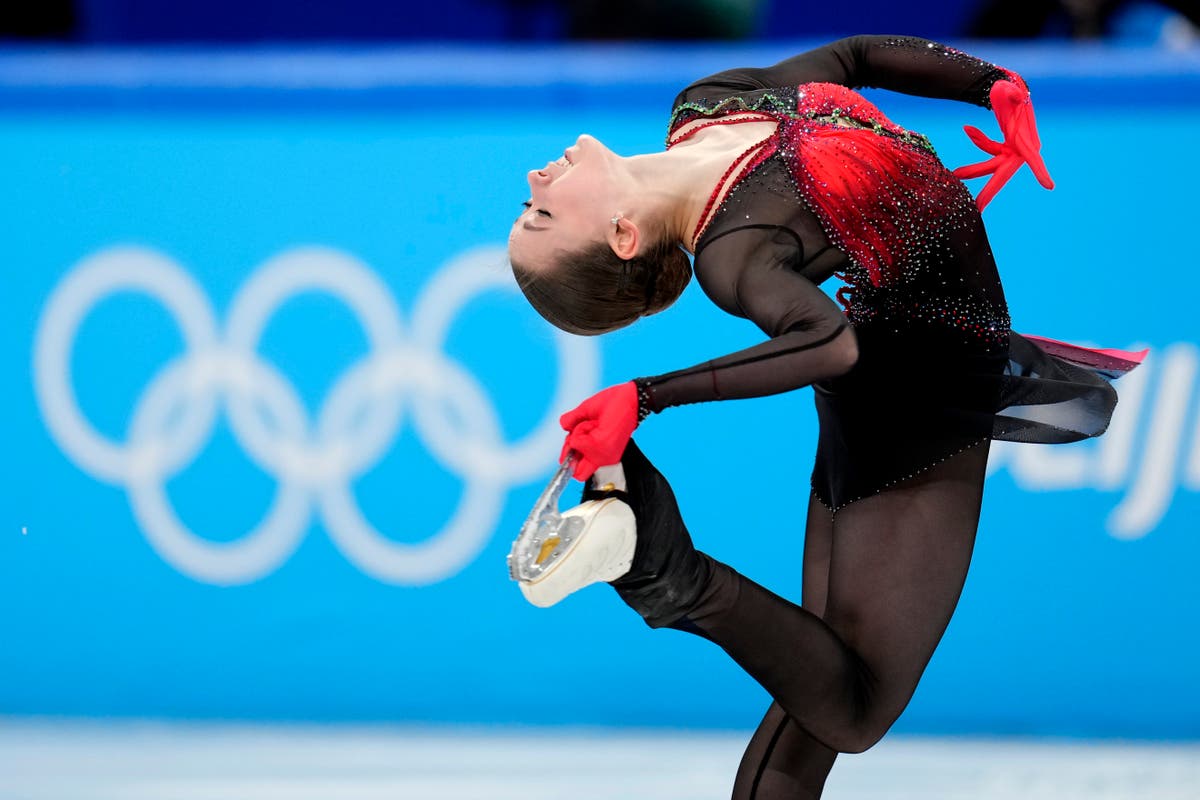Olimpíadas ao vivo: Russian skater positive for banned medication
