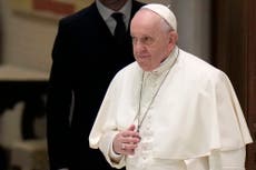Pope visits Malta in April after virus postponed 2020 trip 