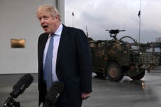 Boris Johnson has ‘shredded’ UK’s standing over Partygate, John Major warns