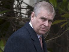 Prince Andrew’s massage therapist claims royal ‘was constant sex pest’