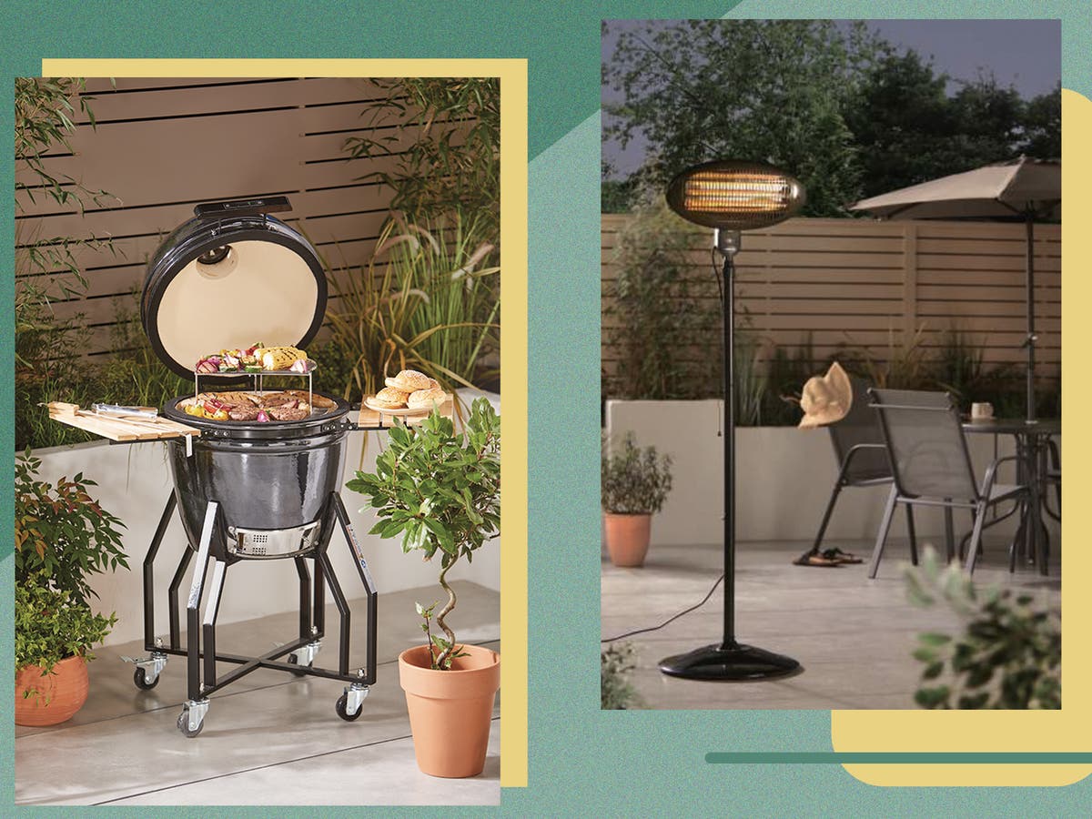 Aldi’s egg chairs, rattan furniture sets and gazebos are back to level up your garden