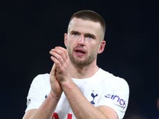 Eric Dier injury absence is ‘big blow’ to Tottenham, Antonio Conte admits