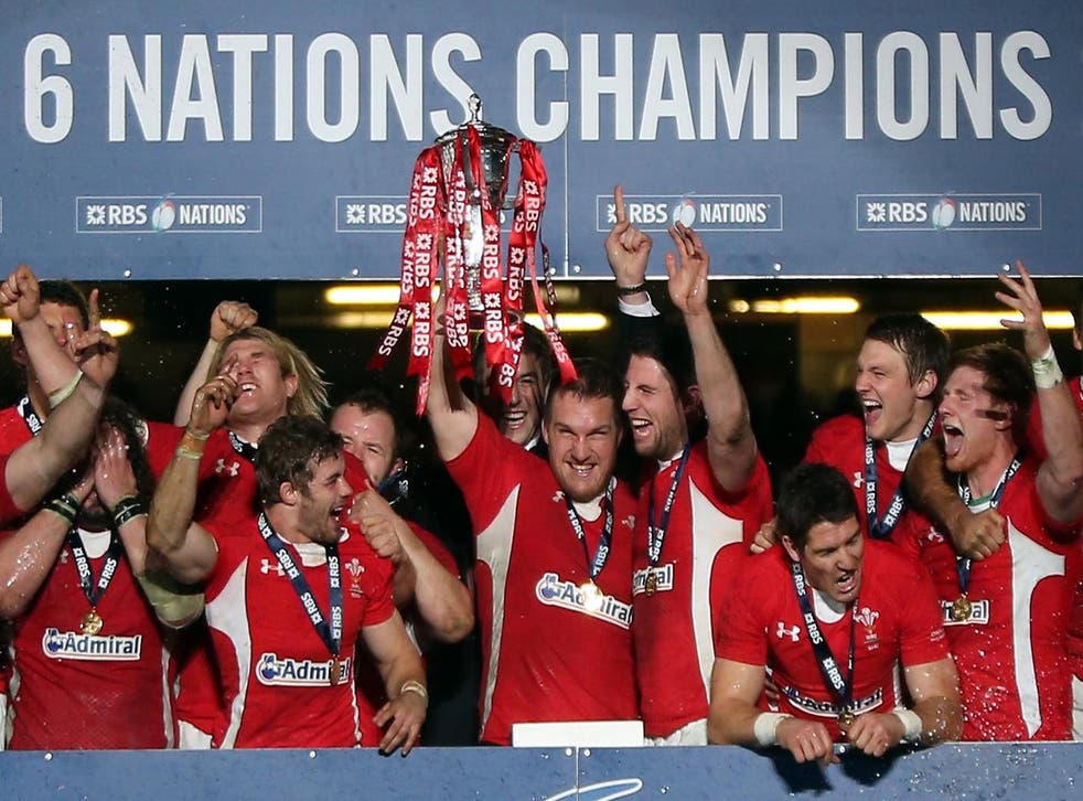 Wales won the 2013 Six Nations title after beating England in Cardiff (David Davies/PA)