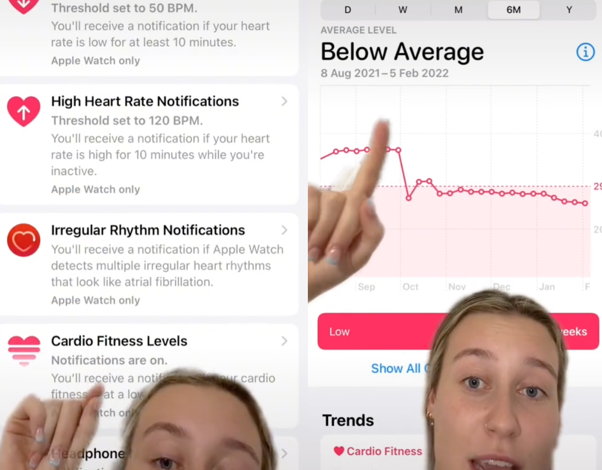 Woman reveals how her Apple Watch detected thyroid condition months before diagnosis