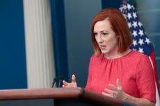 DHS ‘surging staff’ to stop Super Bowl disruption by US ‘freedom convoy’, says Psaki