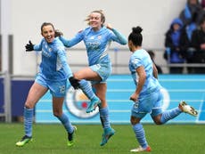 Superb Caroline Weir winner earns Manchester City derby victory