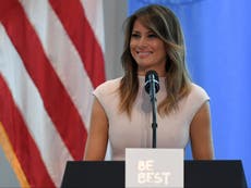 Melania Trump issues rare statement calling press ‘dream killers’ for reporting on Florida charity investigation