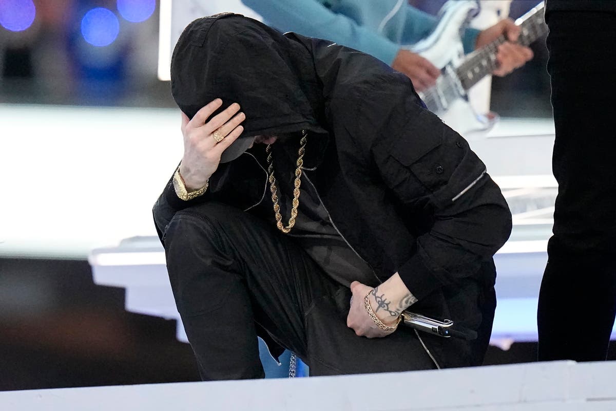 The NFL knew Eminem planned to take a knee. Consider what that means