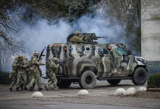 Ukraine-Russia news: Europe on ‘brink of war’, says Truss