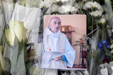 Paris trial of 4 in priest's IS-claimed murder begins  