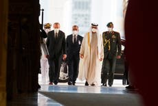 Turkey’s President Erdogan visits UAE as ties improve after icy decade