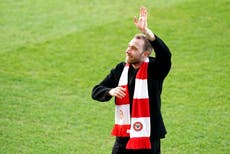 Christian Eriksen marks return to action with assist in Brentford friendly win