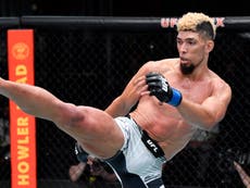 UFC Fight Night UK and US time: When does Johnny Walker vs Jamahal Hill start?