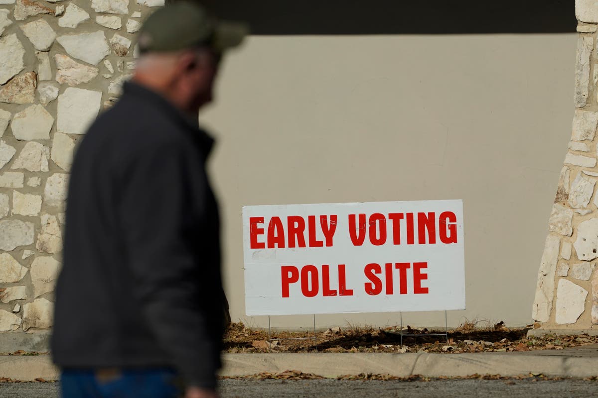 Texas early voting begins under strict election law rollout