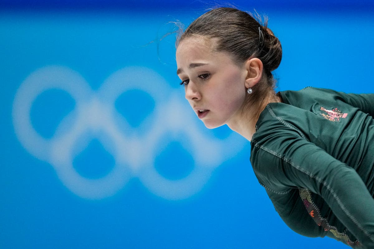 'Tired' Valieva to skate at Olympics after doping ruling