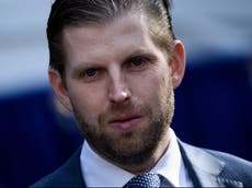 Eric Trump vows revenge against New York Attorney General with ‘pages of videos’ as accountant ditches family