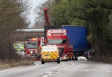 Woman and 11-month-old baby killed in crash with lorry
