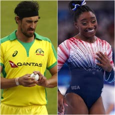 Starc’s wrong un and Biles gets engaged – Tuesday’s sporting social