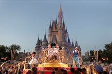 Disney World: Face masks optional for all areas of resort