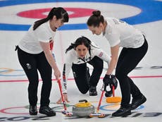 Team GB advance to curling semi-finals after victory over ROC