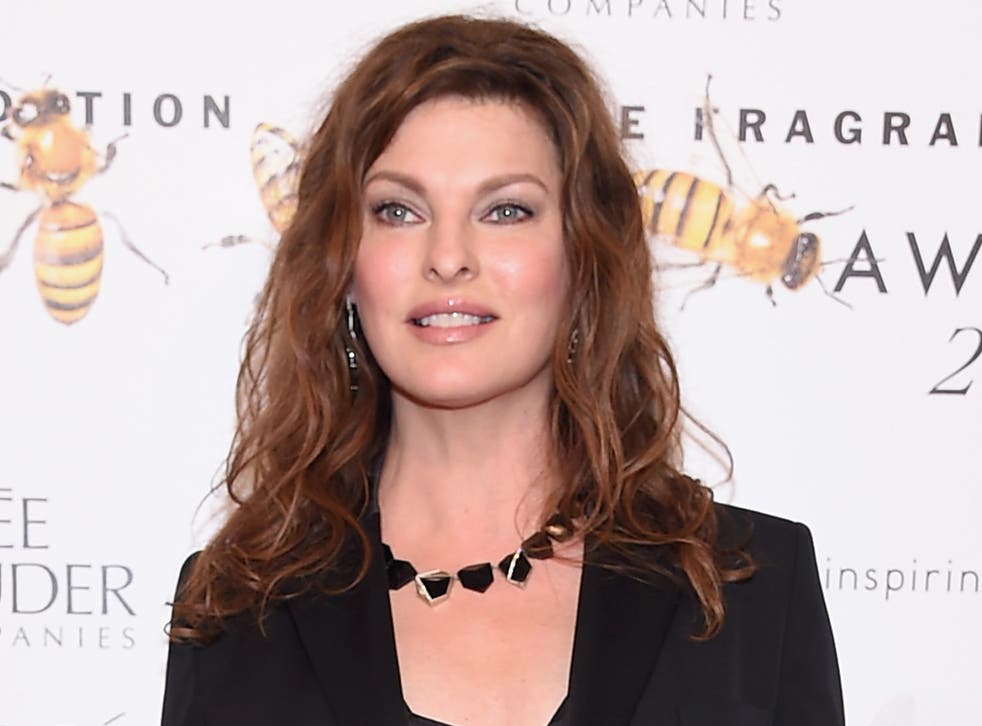 <p>Supermodel Linda Evangelista has previously said she supports the accusers </p>