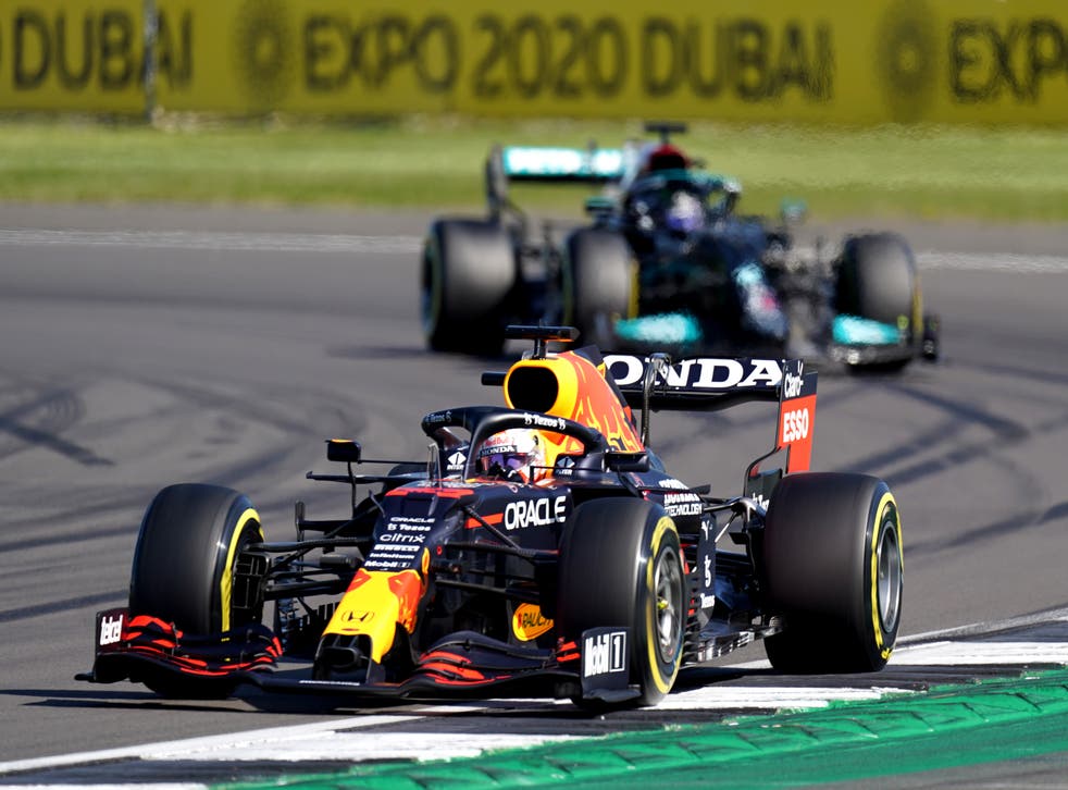 Max Verstappen beat Lewis Hamilton to last year’s world championship (Tim Goode/PA)
