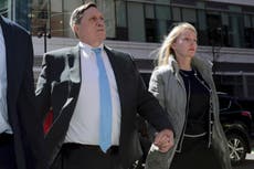 Parent in college bribery scandal gets 15 months in prison