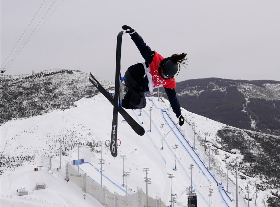 Zoe Atkin is hoping to her emulate her sister Izzy (Lee Jin-man/PA)