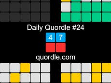 What is Quordle? The game four times harder than Wordle explained