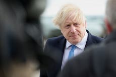 Boris Johnson says kindergarten attack in Ukraine is Russian ‘false flag’ operation