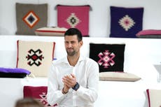 Novak Djokovic targeting unfinished business at Paris Olympics