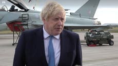 Boris Johnson admits picture in Ukraine continues to be ‘very grim’