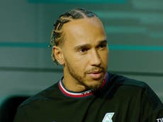 ‘ I was never going to stop’: Lewis Hamilton confirms F1 return for 2022 season