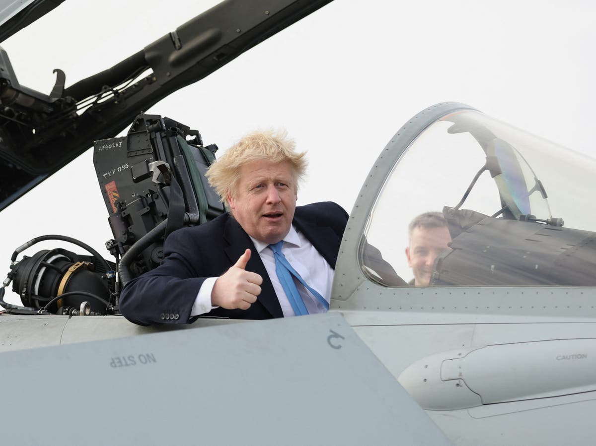 RAF aircraft was flown 330 miles for Boris Johnson photoshoot