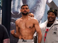 No title at stake, but Amir Khan knows importance of Kell Brook fight