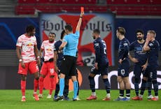 Kyle Walker to serve three-match European ban as Uefa dismisses Man City appeal