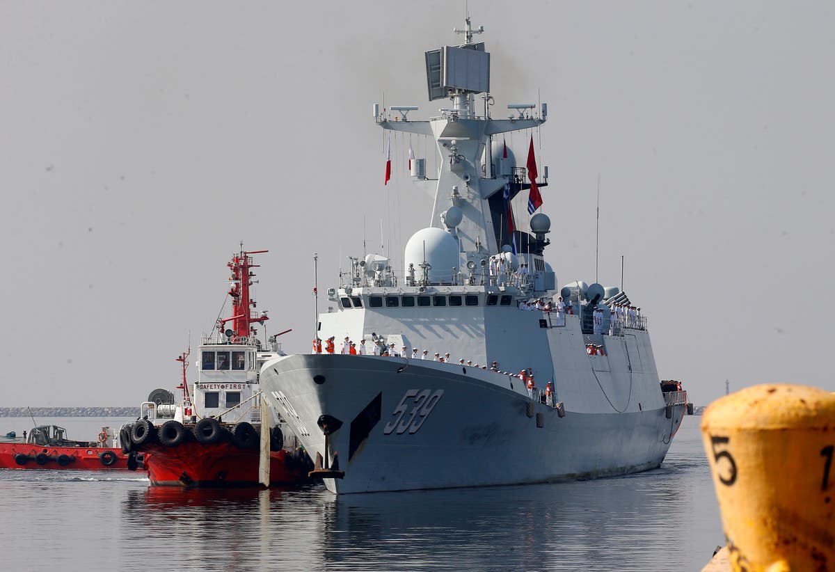 Australia says China warship fired laser at its patrol plane
