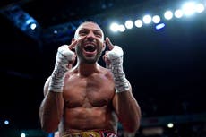 Kell Brook stops Amir Khan to settle rivalry in brutal grudge match