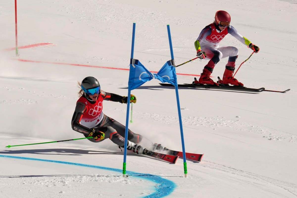 Olympics Live: Austria wins team skiing, US and Shiffrin 4th