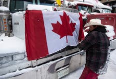 Canada's protests settle down, but could echo in politics