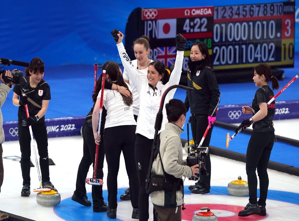 Muirhead celebrates finally winning Olympic gold (Andrew Milligan/PA)
