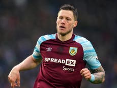 Wout Weghorst hoping to repay Burnley by firing them to Premier League safety