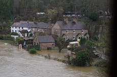 Storm Franklin live: Danger to life alert after river bursts banks