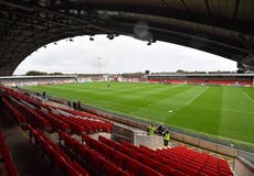 Fleetwood’s clash with Sheffield Wednesday called off due to storm damage