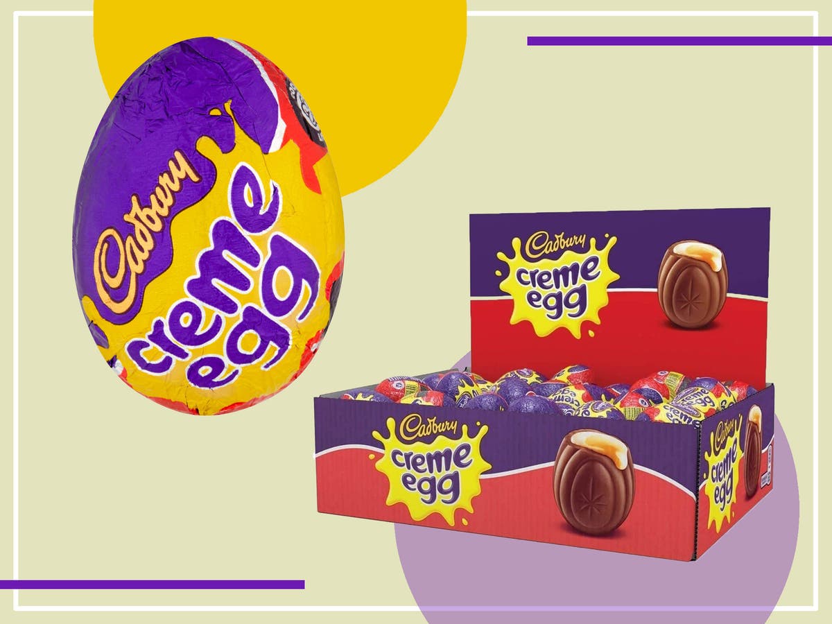 This giant box of 48 Cadbury creme eggs is 40% off right now 