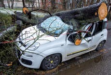 Northern Europe battered by 3rd major storm; deaths hit 14