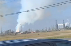 Explosão provoca incêndio em refinaria de petróleo no 'beco do câncer' da Louisiana