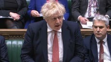 What did Boris Johnson announce in his ‘Living with Covid’ strategy?