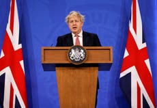 Covidニュース–ライブ: ‘Not a day to declare victory’ over virus, Boris Johnson says after ending all restrictions old